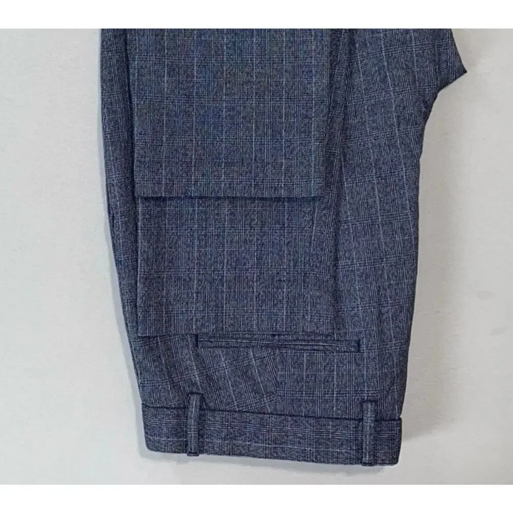 Banana Republic Slim Tapered Fit Stretch Poly-Cotton Chino Dress Pants. 36X29.